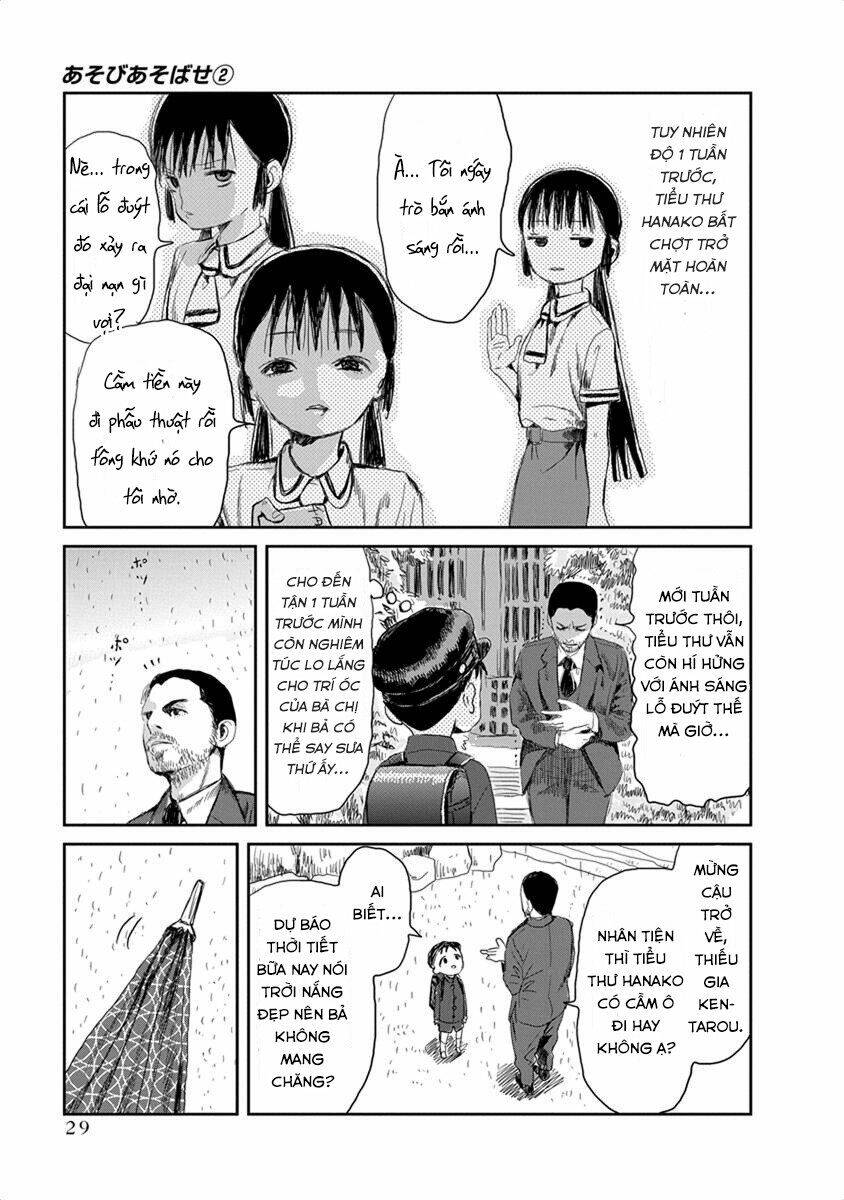 Câu Chuyện Cuộc Sống Học Đường Của 3 Cô Gái Chap 13 - Next Chap 14