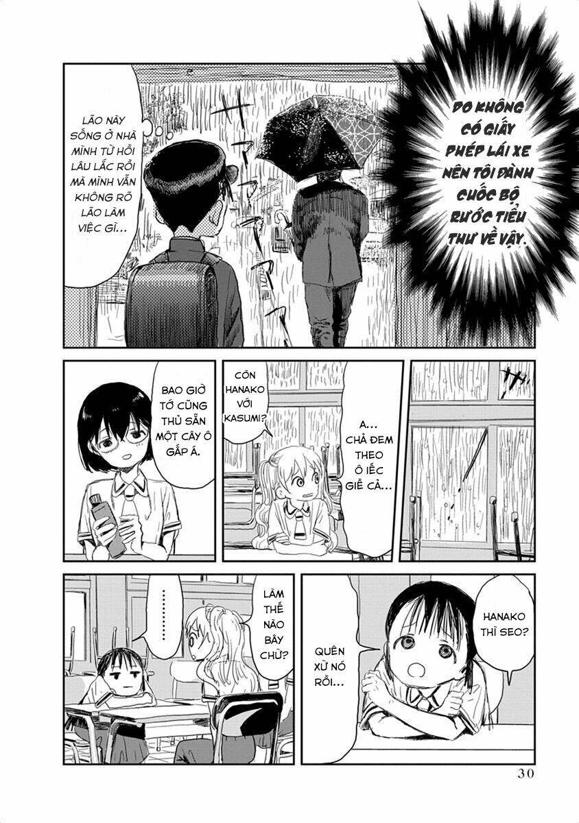 Câu Chuyện Cuộc Sống Học Đường Của 3 Cô Gái Chap 13 - Next Chap 14
