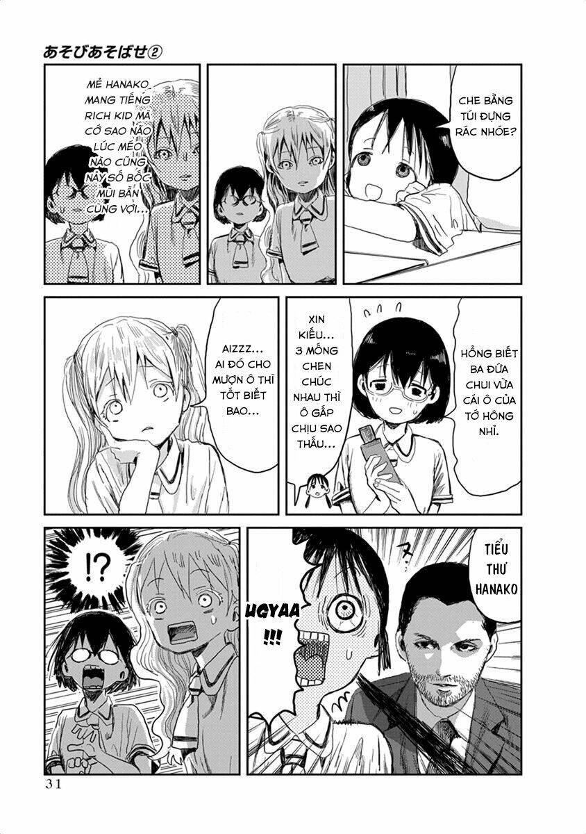 Câu Chuyện Cuộc Sống Học Đường Của 3 Cô Gái Chap 13 - Next Chap 14