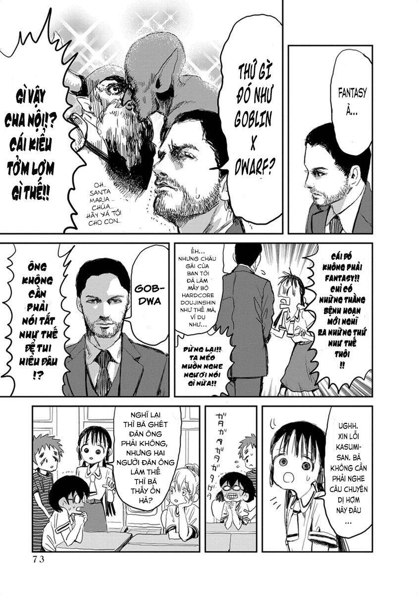 Câu Chuyện Cuộc Sống Học Đường Của 3 Cô Gái Chap 16 - Next Chap 17