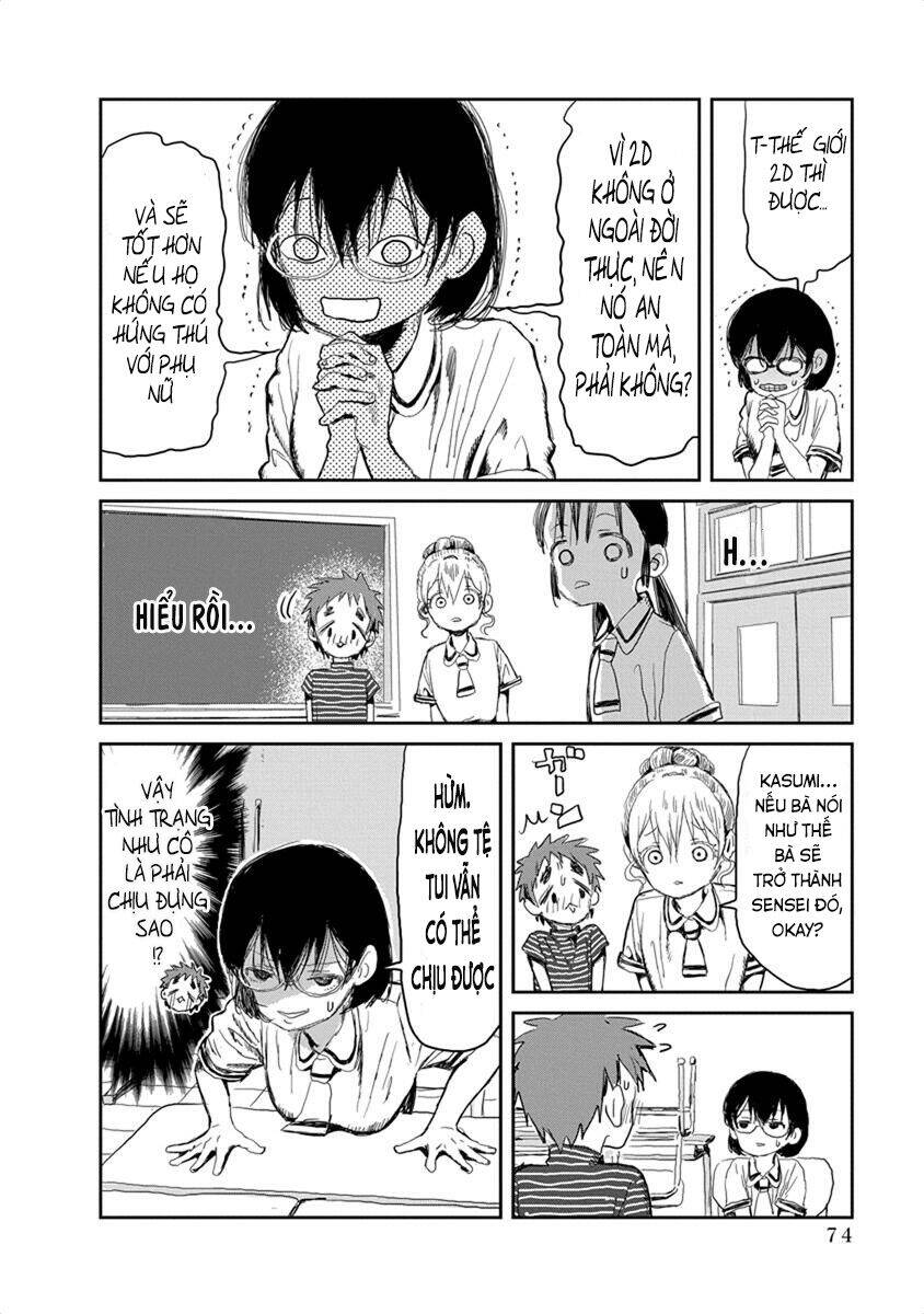 Câu Chuyện Cuộc Sống Học Đường Của 3 Cô Gái Chap 16 - Next Chap 17