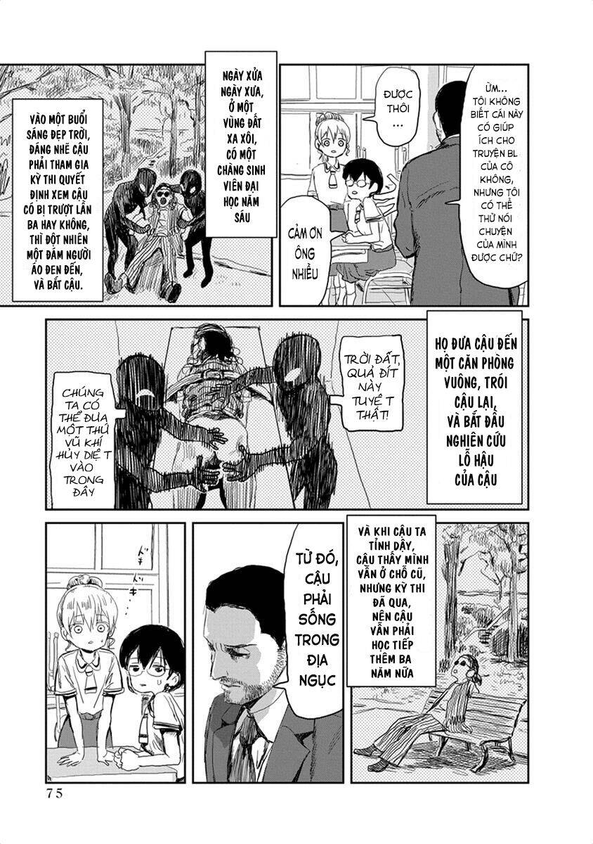 Câu Chuyện Cuộc Sống Học Đường Của 3 Cô Gái Chap 16 - Next Chap 17