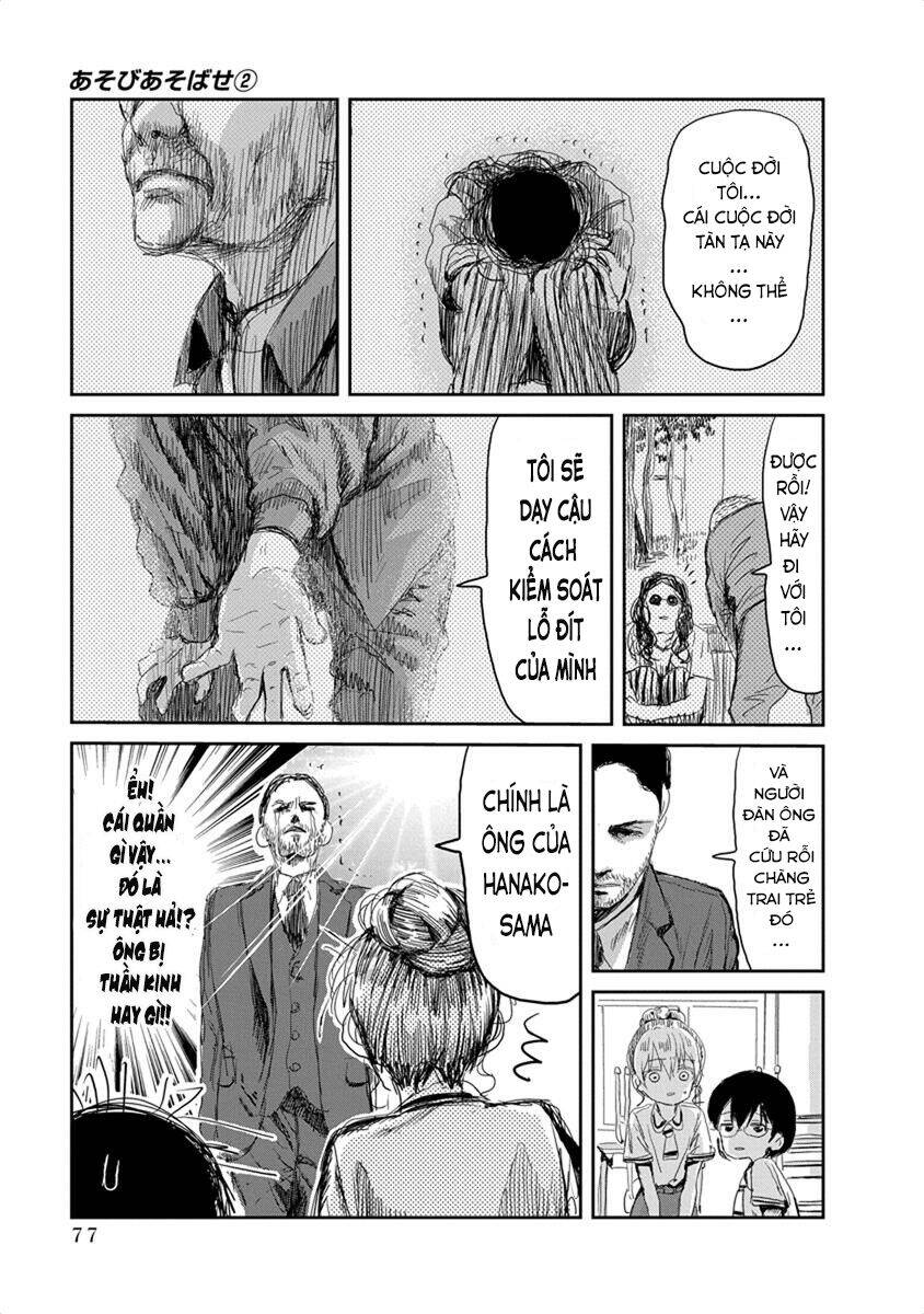 Câu Chuyện Cuộc Sống Học Đường Của 3 Cô Gái Chap 16 - Next Chap 17