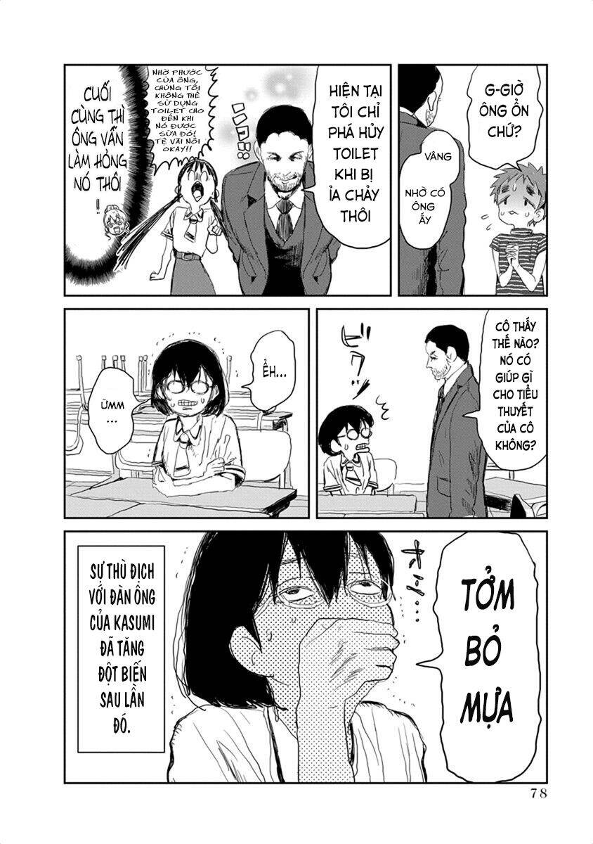 Câu Chuyện Cuộc Sống Học Đường Của 3 Cô Gái Chap 16 - Next Chap 17