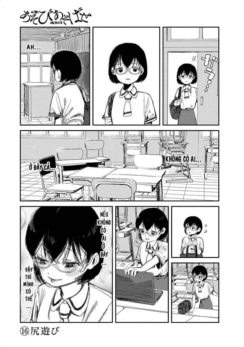 Câu Chuyện Cuộc Sống Học Đường Của 3 Cô Gái Chap 16 - Next Chap 17