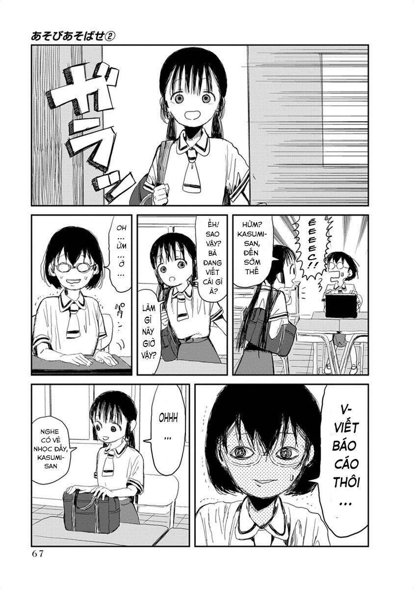 Câu Chuyện Cuộc Sống Học Đường Của 3 Cô Gái Chap 16 - Next Chap 17