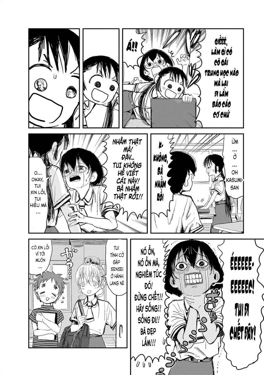 Câu Chuyện Cuộc Sống Học Đường Của 3 Cô Gái Chap 16 - Next Chap 17