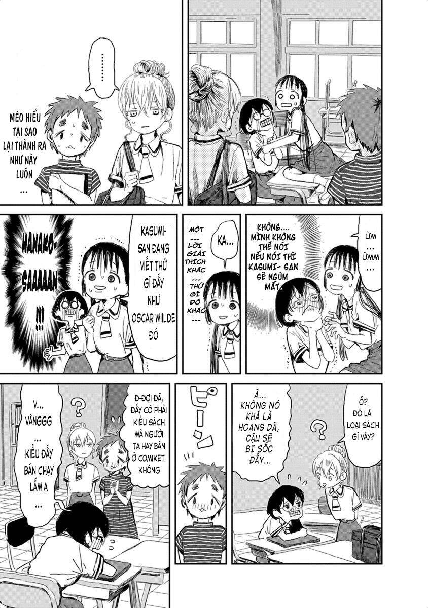 Câu Chuyện Cuộc Sống Học Đường Của 3 Cô Gái Chap 16 - Next Chap 17