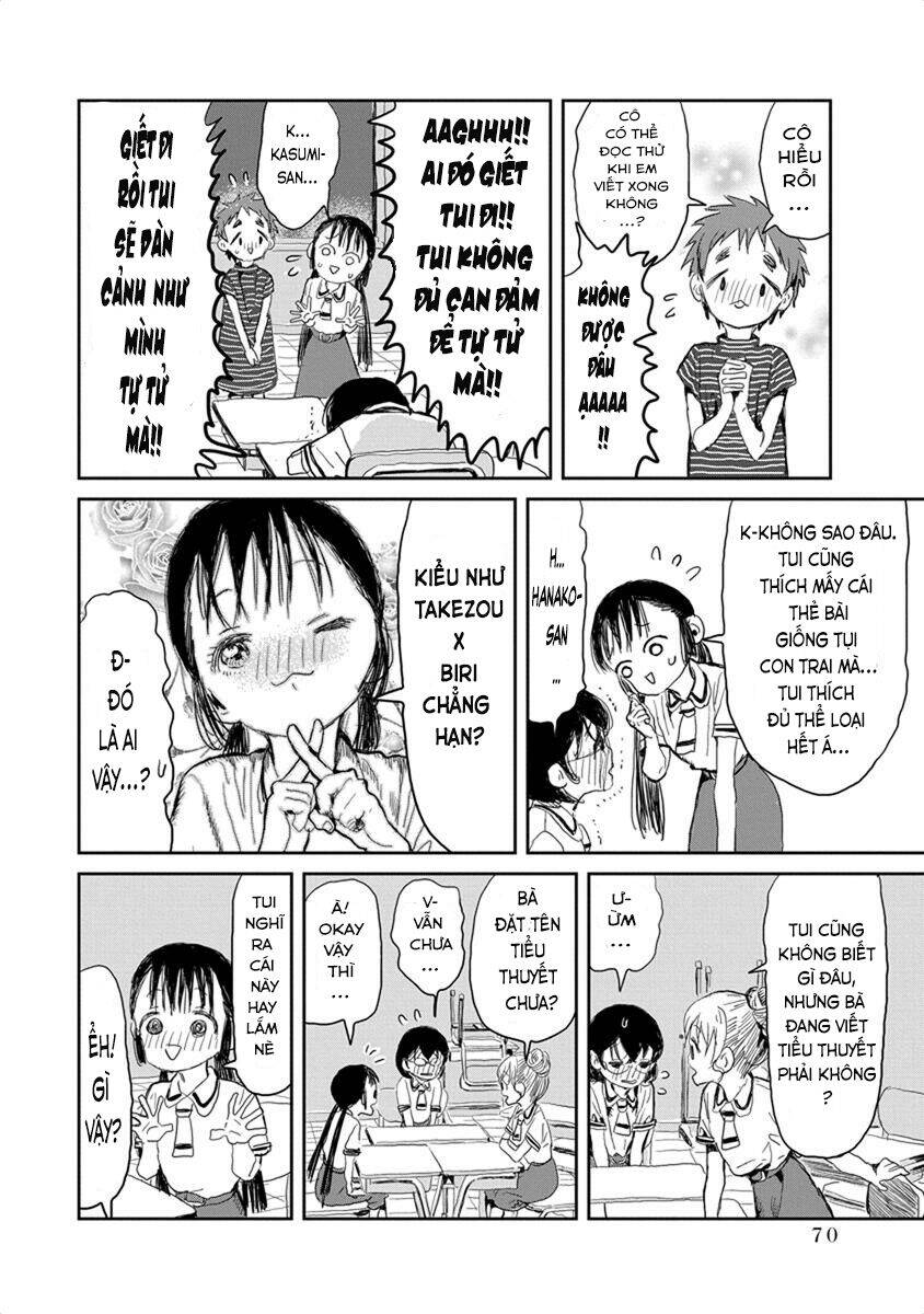 Câu Chuyện Cuộc Sống Học Đường Của 3 Cô Gái Chap 16 - Next Chap 17