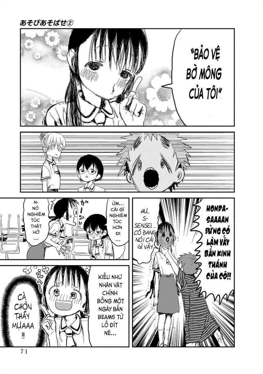 Câu Chuyện Cuộc Sống Học Đường Của 3 Cô Gái Chap 16 - Next Chap 17