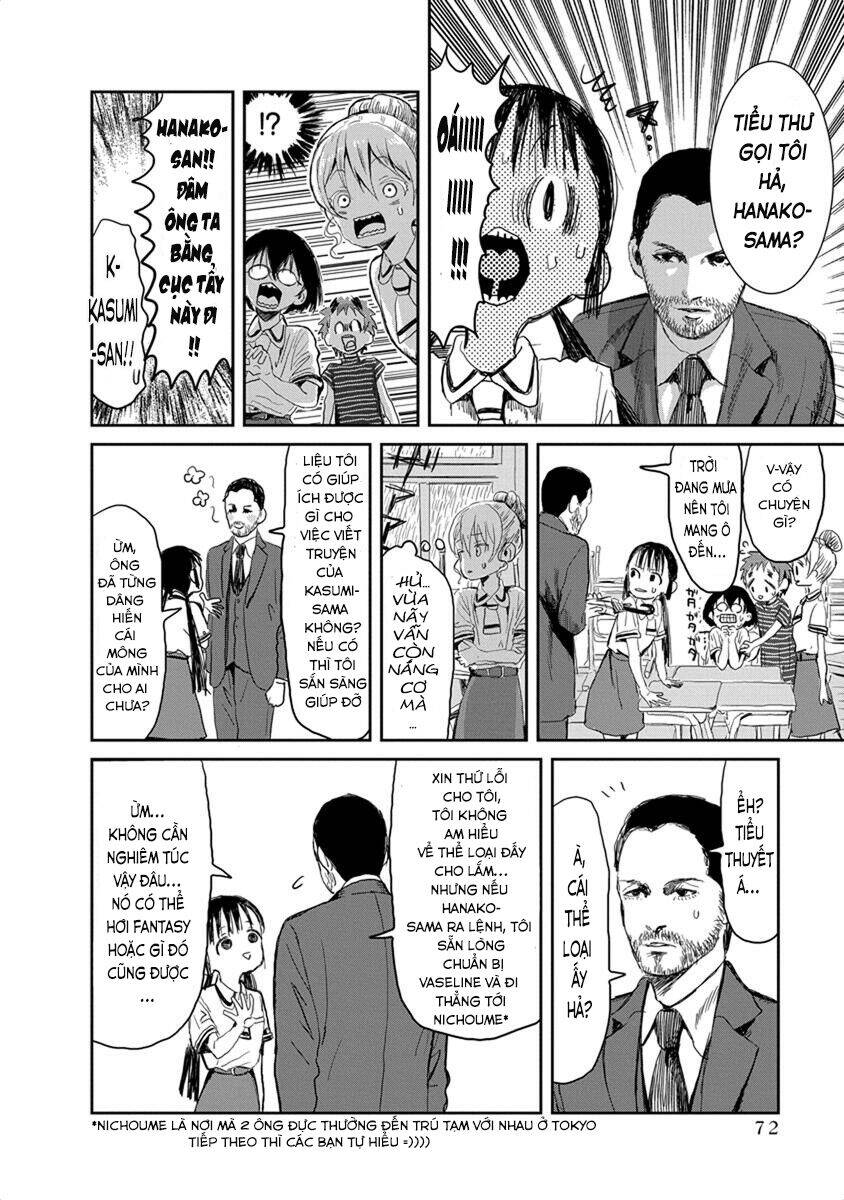 Câu Chuyện Cuộc Sống Học Đường Của 3 Cô Gái Chap 16 - Next Chap 17