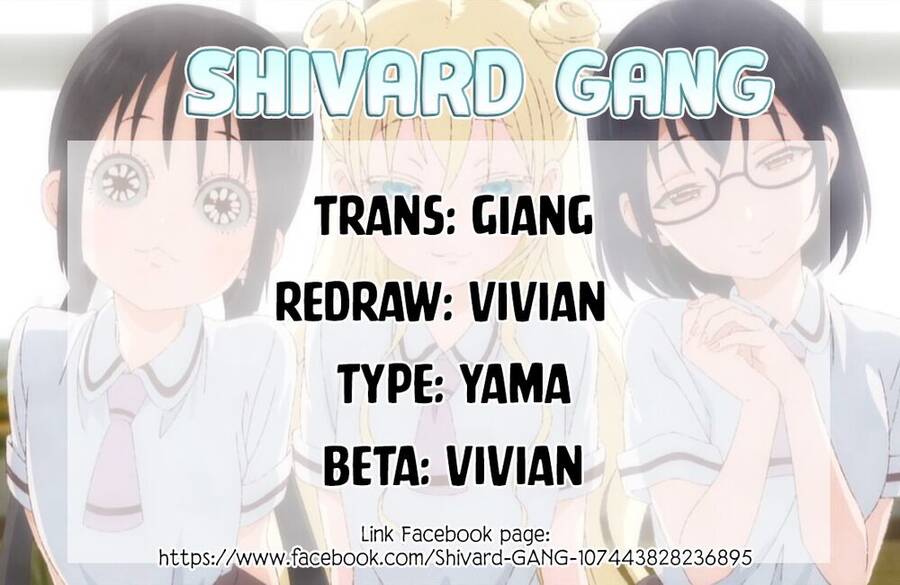 Câu Chuyện Cuộc Sống Học Đường Của 3 Cô Gái Chap 21 - Next Chap 22