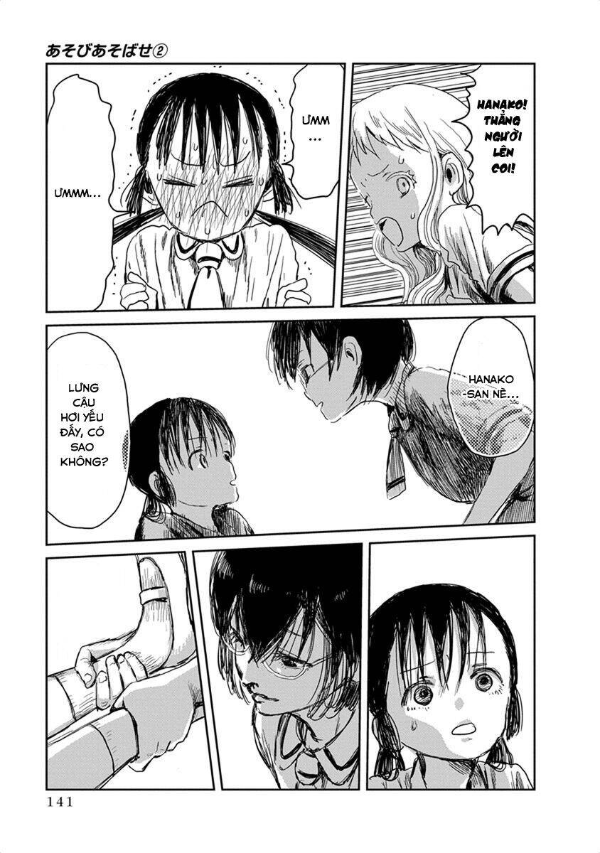 Câu Chuyện Cuộc Sống Học Đường Của 3 Cô Gái Chap 21 - Next Chap 22