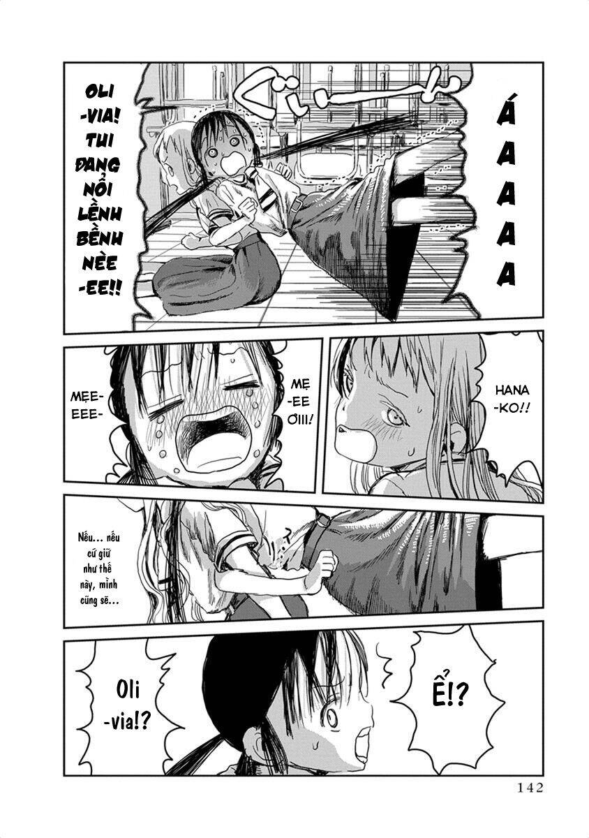Câu Chuyện Cuộc Sống Học Đường Của 3 Cô Gái Chap 21 - Next Chap 22