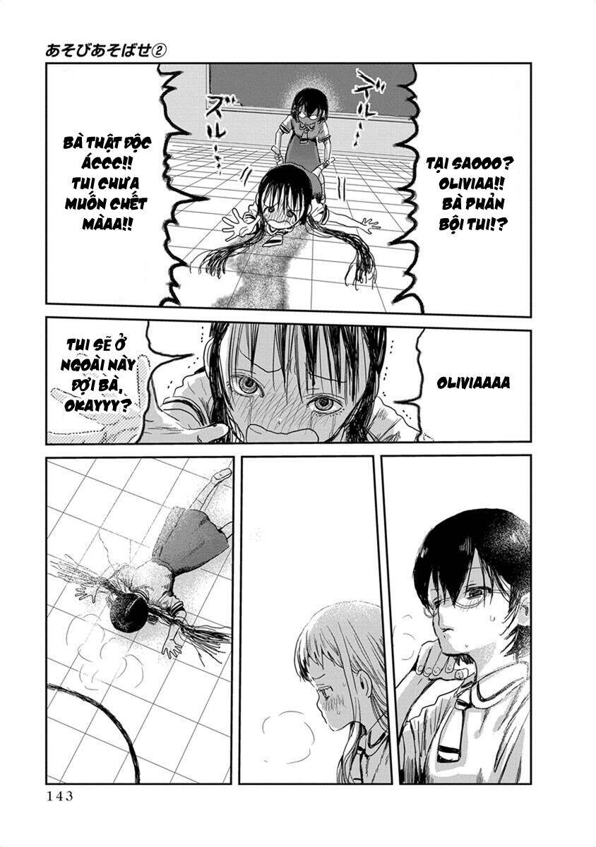 Câu Chuyện Cuộc Sống Học Đường Của 3 Cô Gái Chap 21 - Next Chap 22