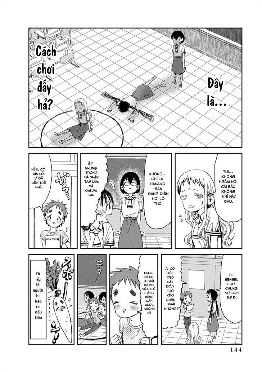 Câu Chuyện Cuộc Sống Học Đường Của 3 Cô Gái Chap 21 - Next Chap 22