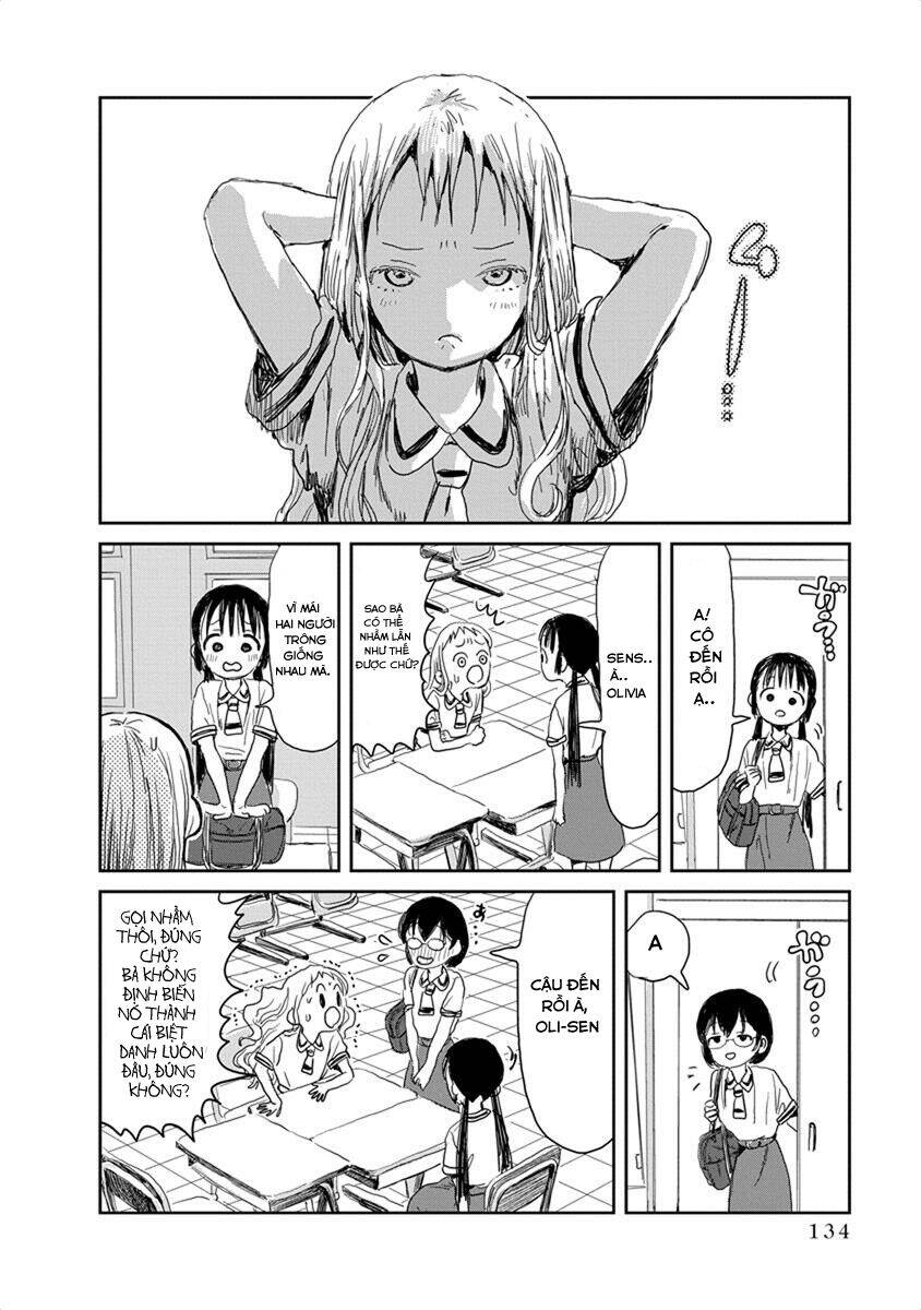 Câu Chuyện Cuộc Sống Học Đường Của 3 Cô Gái Chap 21 - Next Chap 22