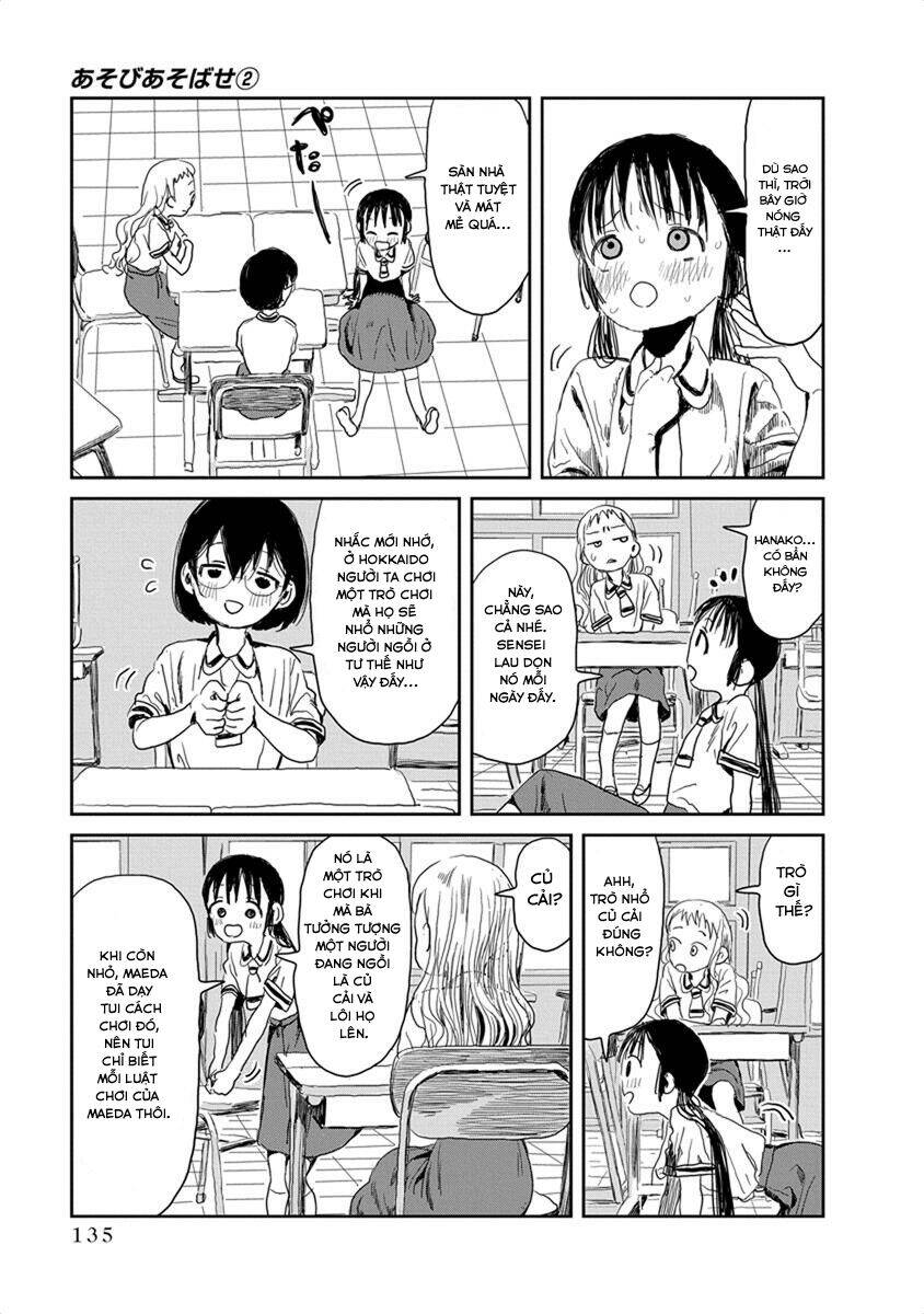 Câu Chuyện Cuộc Sống Học Đường Của 3 Cô Gái Chap 21 - Next Chap 22