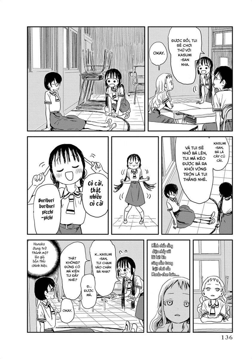 Câu Chuyện Cuộc Sống Học Đường Của 3 Cô Gái Chap 21 - Next Chap 22