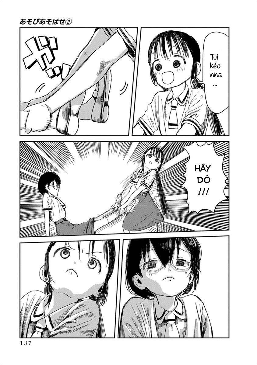 Câu Chuyện Cuộc Sống Học Đường Của 3 Cô Gái Chap 21 - Next Chap 22