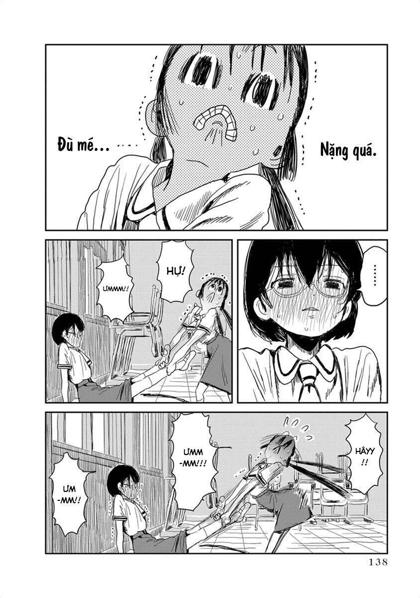 Câu Chuyện Cuộc Sống Học Đường Của 3 Cô Gái Chap 21 - Next Chap 22