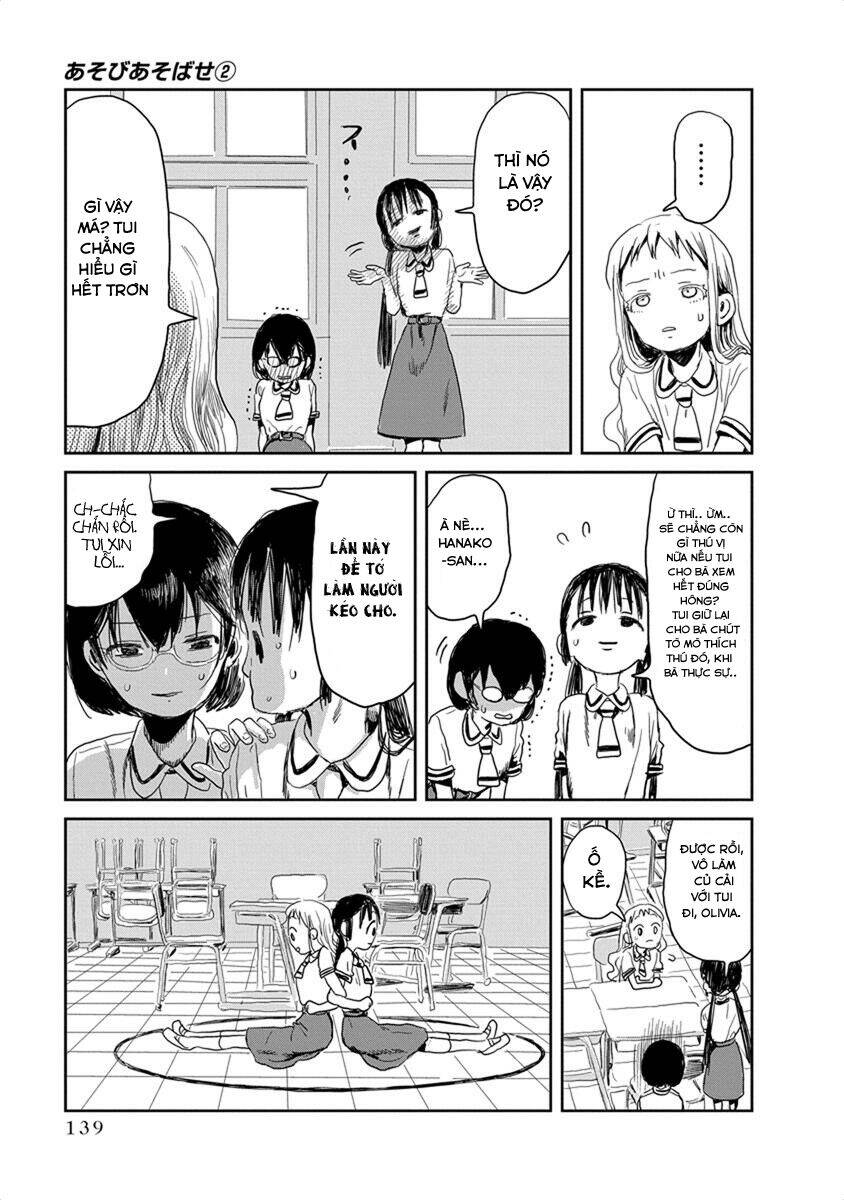 Câu Chuyện Cuộc Sống Học Đường Của 3 Cô Gái Chap 21 - Next Chap 22