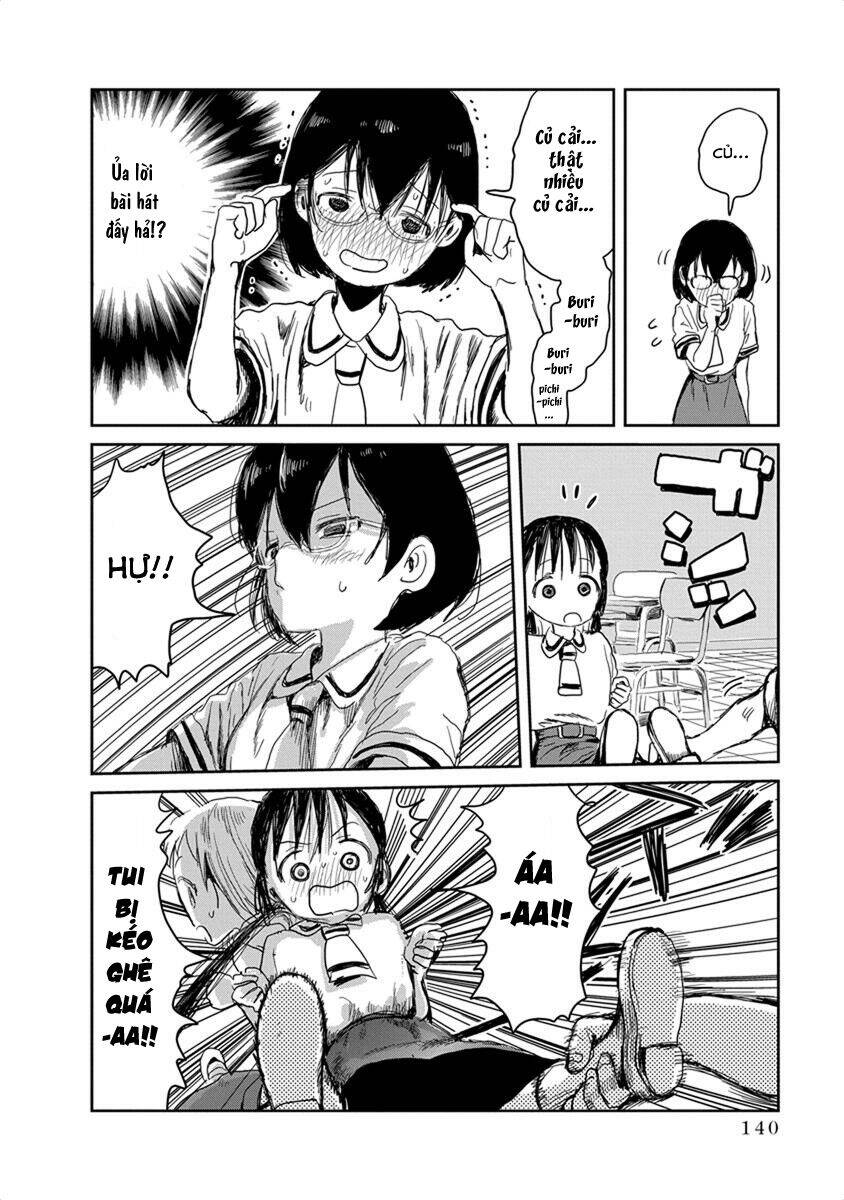 Câu Chuyện Cuộc Sống Học Đường Của 3 Cô Gái Chap 21 - Next Chap 22