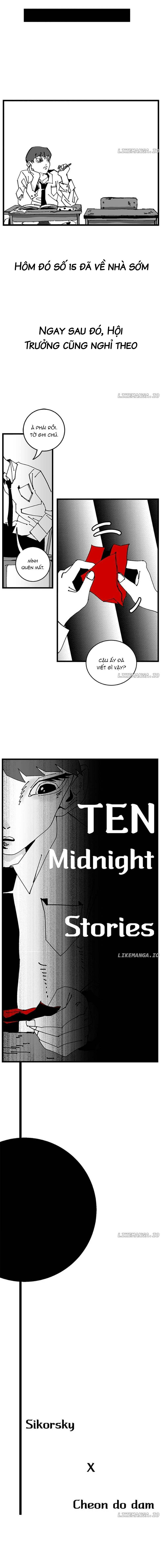 Câu Chuyện Lúc Giữa Đêm Chap 2 - Next Chap 3
