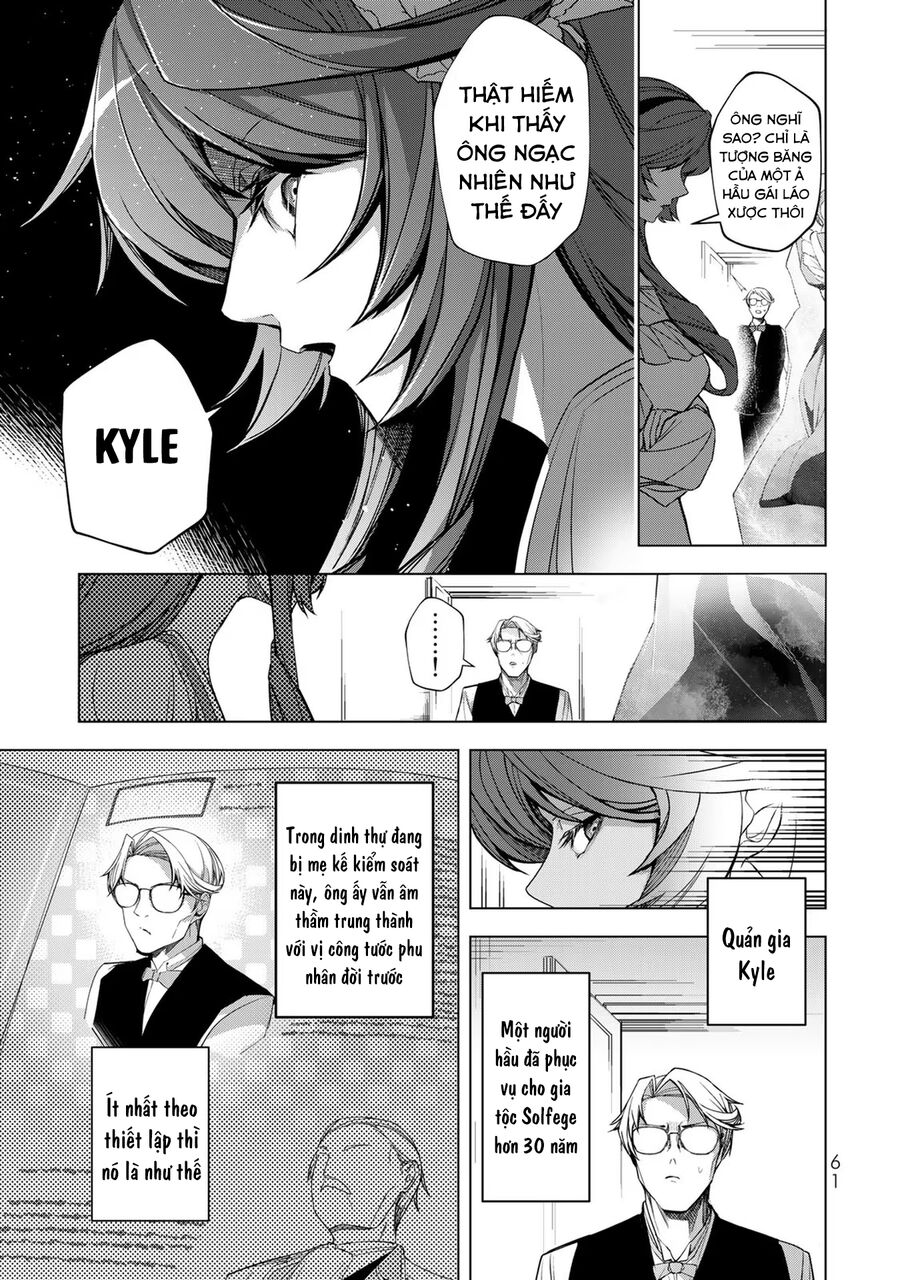 Câu Chuyện Trả Thù Huy Hoàng Của Nữ Phản Diện Siêu Cấp “Gian Lận” Chap 2 - Next Chap 3