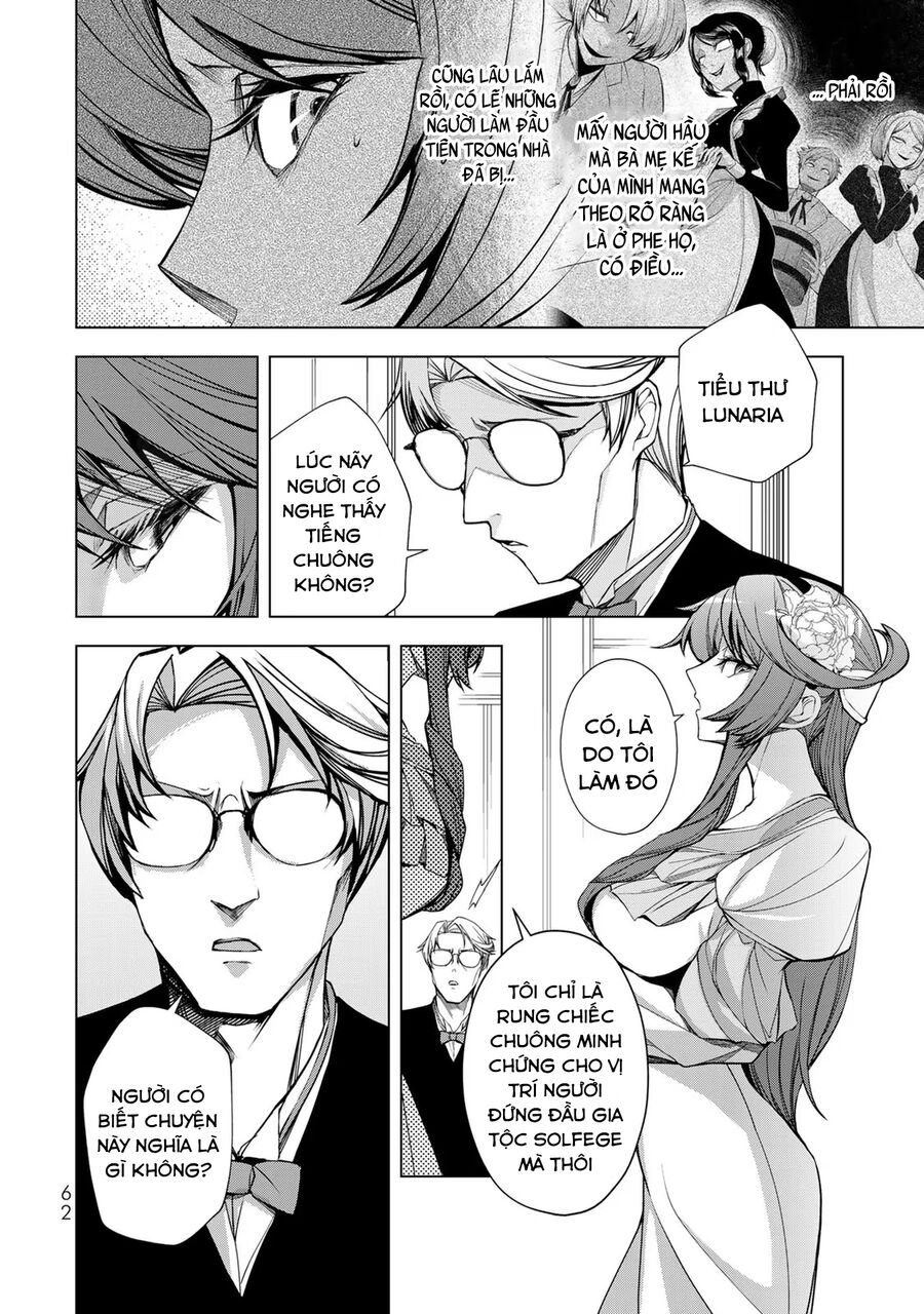 Câu Chuyện Trả Thù Huy Hoàng Của Nữ Phản Diện Siêu Cấp “Gian Lận” Chap 2 - Next Chap 3