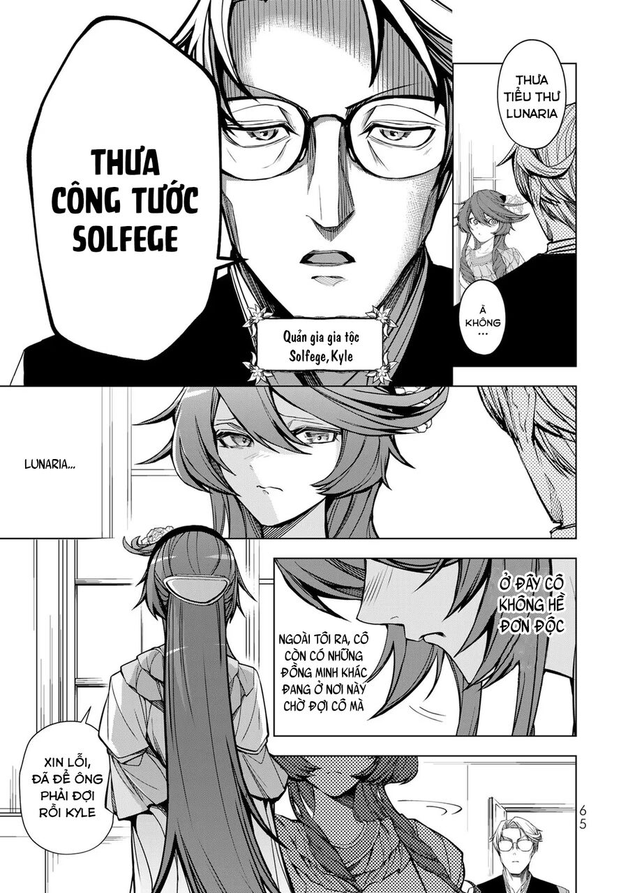 Câu Chuyện Trả Thù Huy Hoàng Của Nữ Phản Diện Siêu Cấp “Gian Lận” Chap 2 - Next Chap 3