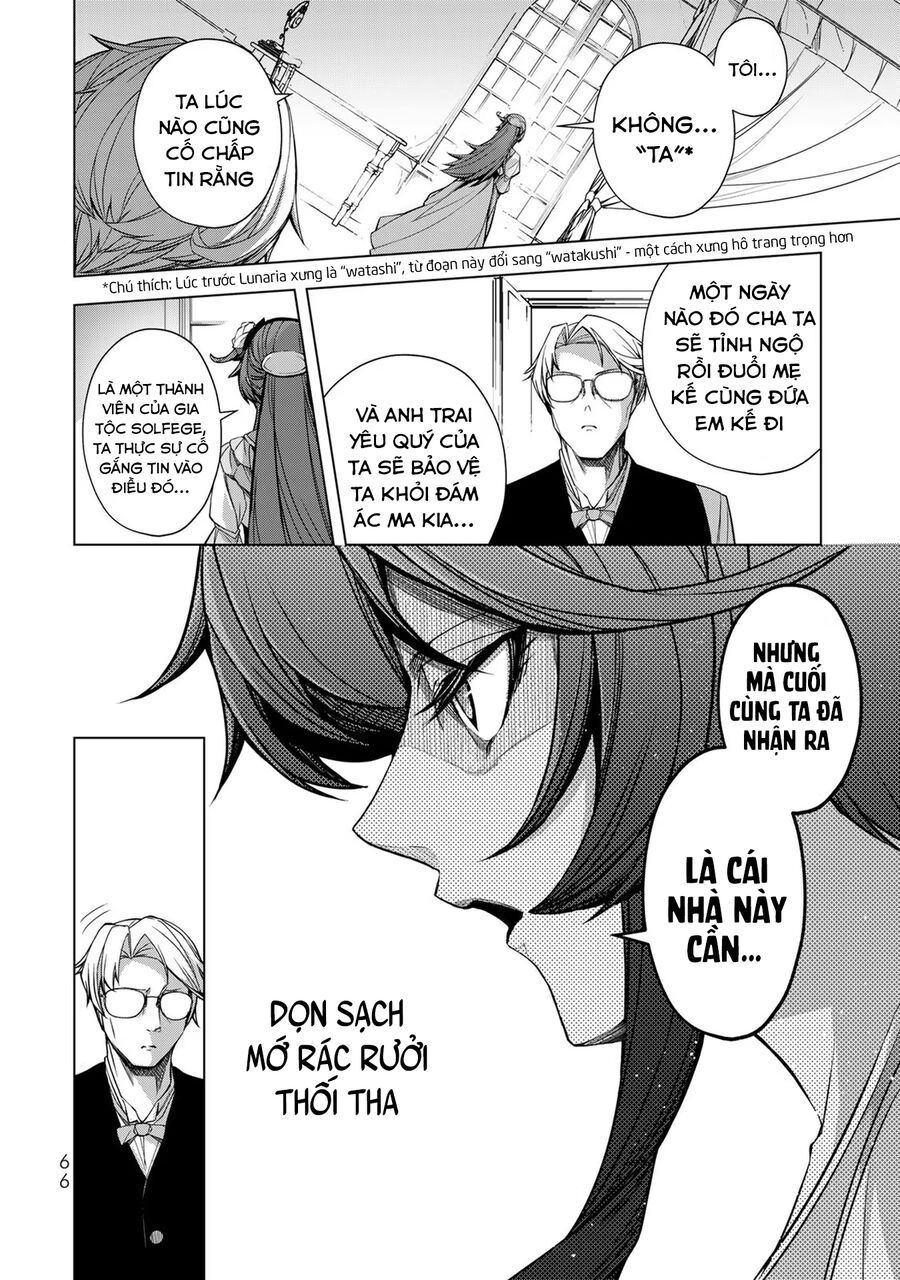 Câu Chuyện Trả Thù Huy Hoàng Của Nữ Phản Diện Siêu Cấp “Gian Lận” Chap 2 - Next Chap 3