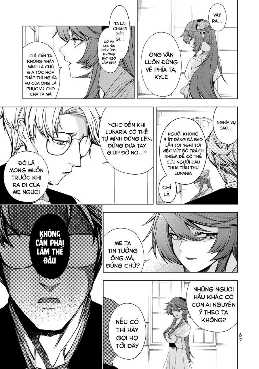 Câu Chuyện Trả Thù Huy Hoàng Của Nữ Phản Diện Siêu Cấp “Gian Lận” Chap 2 - Next Chap 3