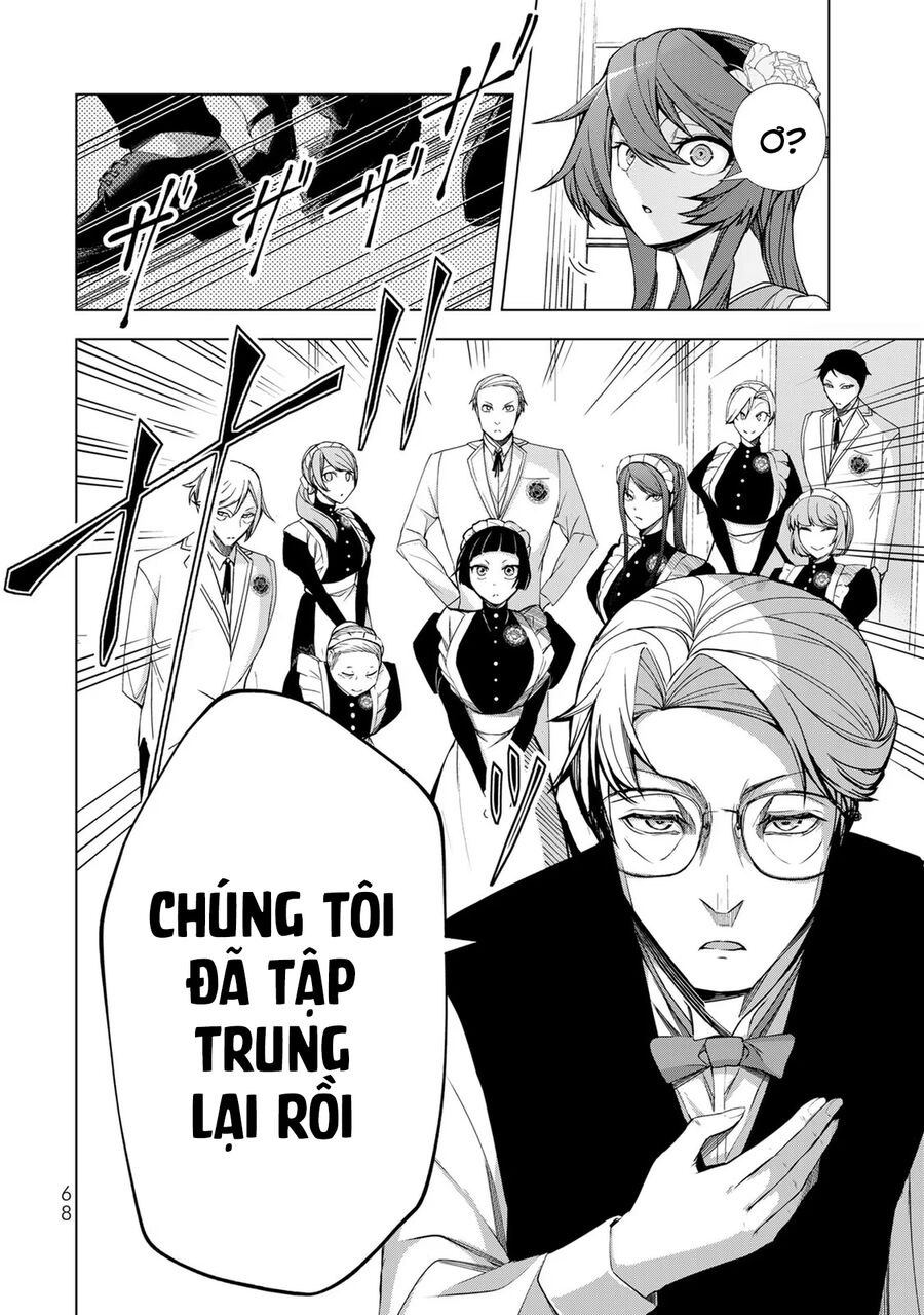 Câu Chuyện Trả Thù Huy Hoàng Của Nữ Phản Diện Siêu Cấp “Gian Lận” Chap 2 - Next Chap 3