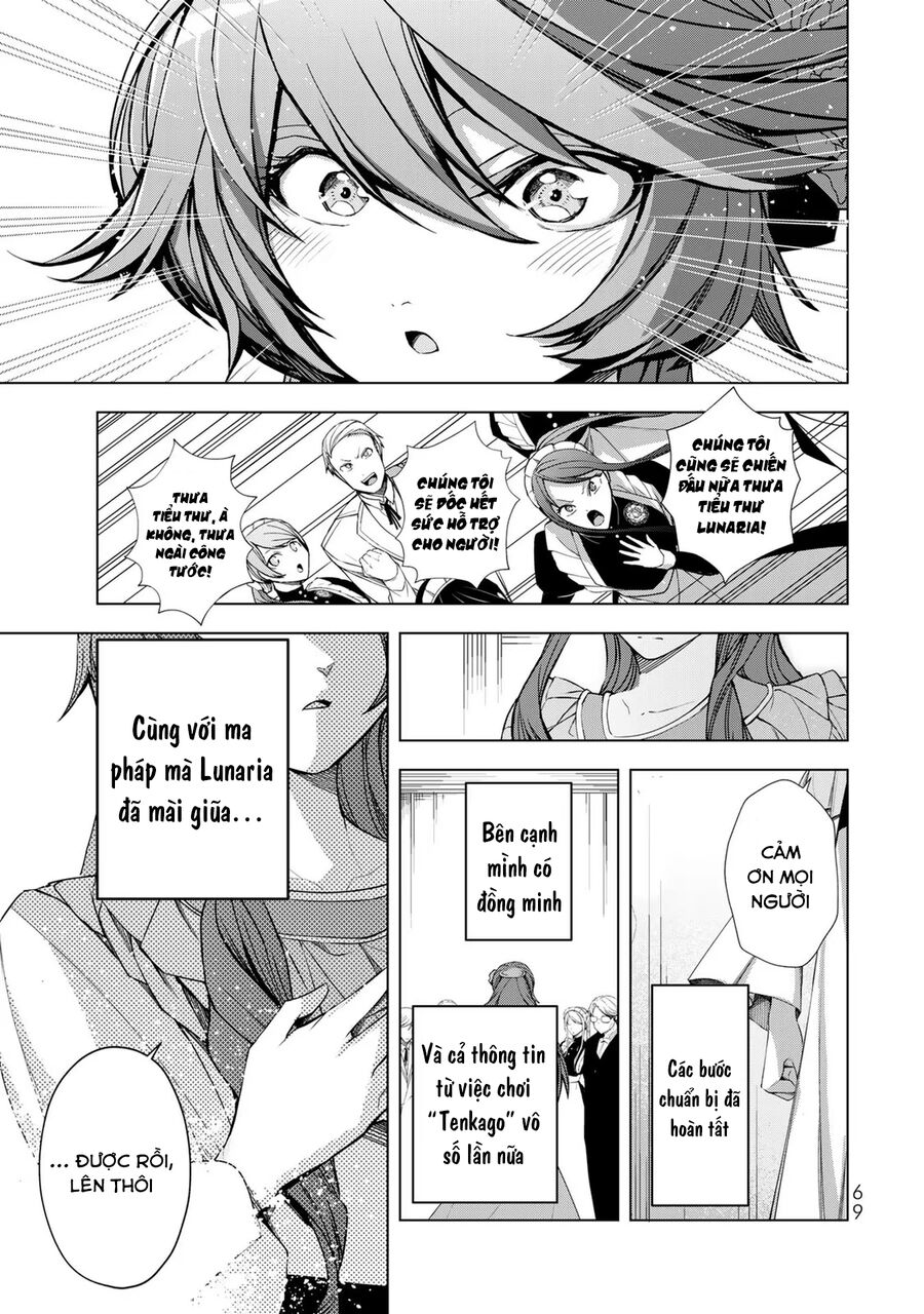 Câu Chuyện Trả Thù Huy Hoàng Của Nữ Phản Diện Siêu Cấp “Gian Lận” Chap 2 - Next Chap 3
