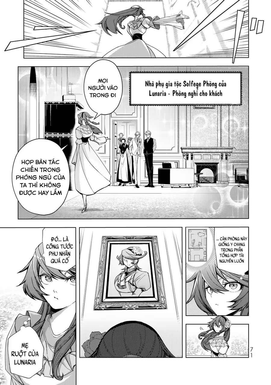 Câu Chuyện Trả Thù Huy Hoàng Của Nữ Phản Diện Siêu Cấp “Gian Lận” Chap 2 - Next Chap 3