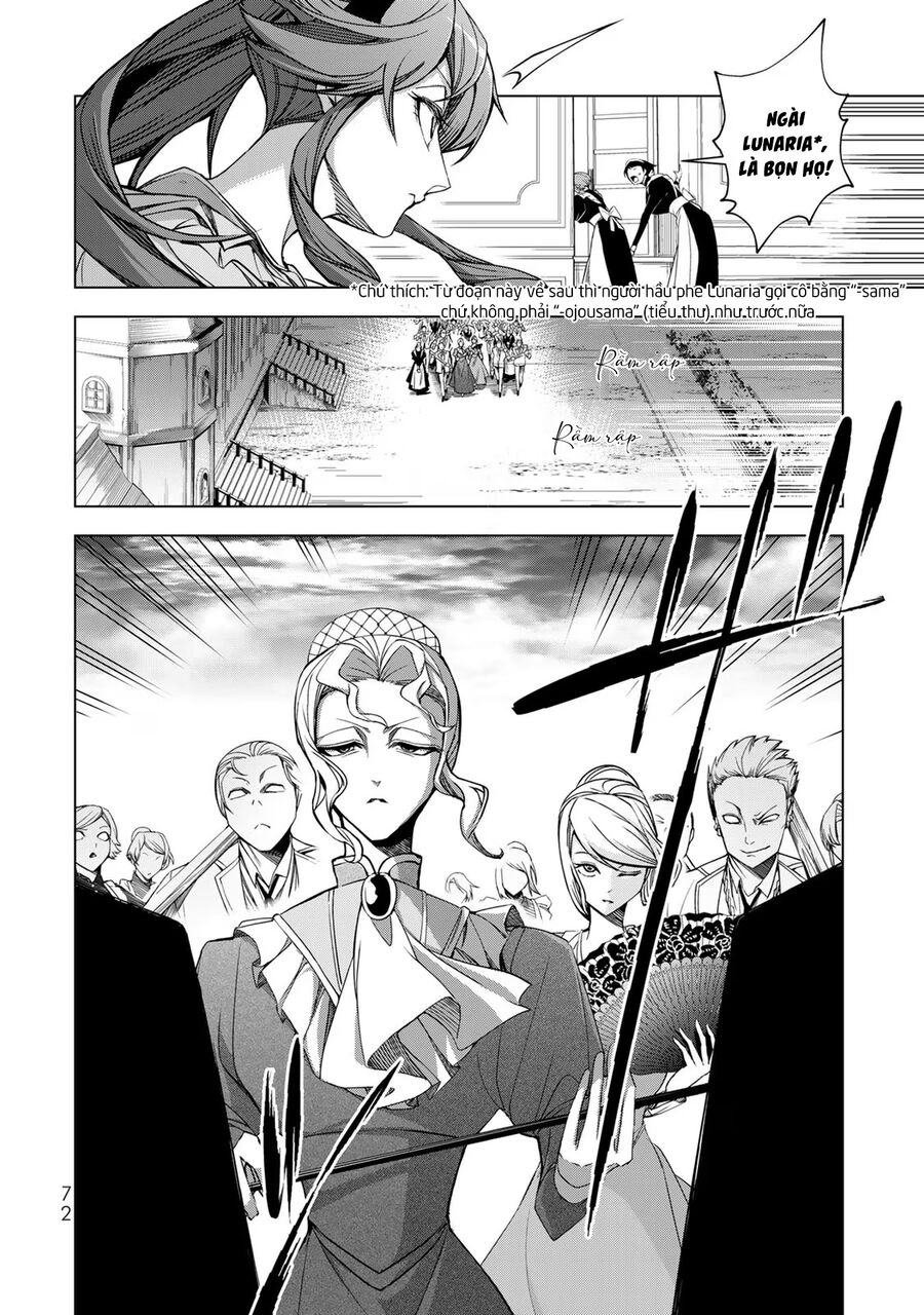 Câu Chuyện Trả Thù Huy Hoàng Của Nữ Phản Diện Siêu Cấp “Gian Lận” Chap 2 - Next Chap 3