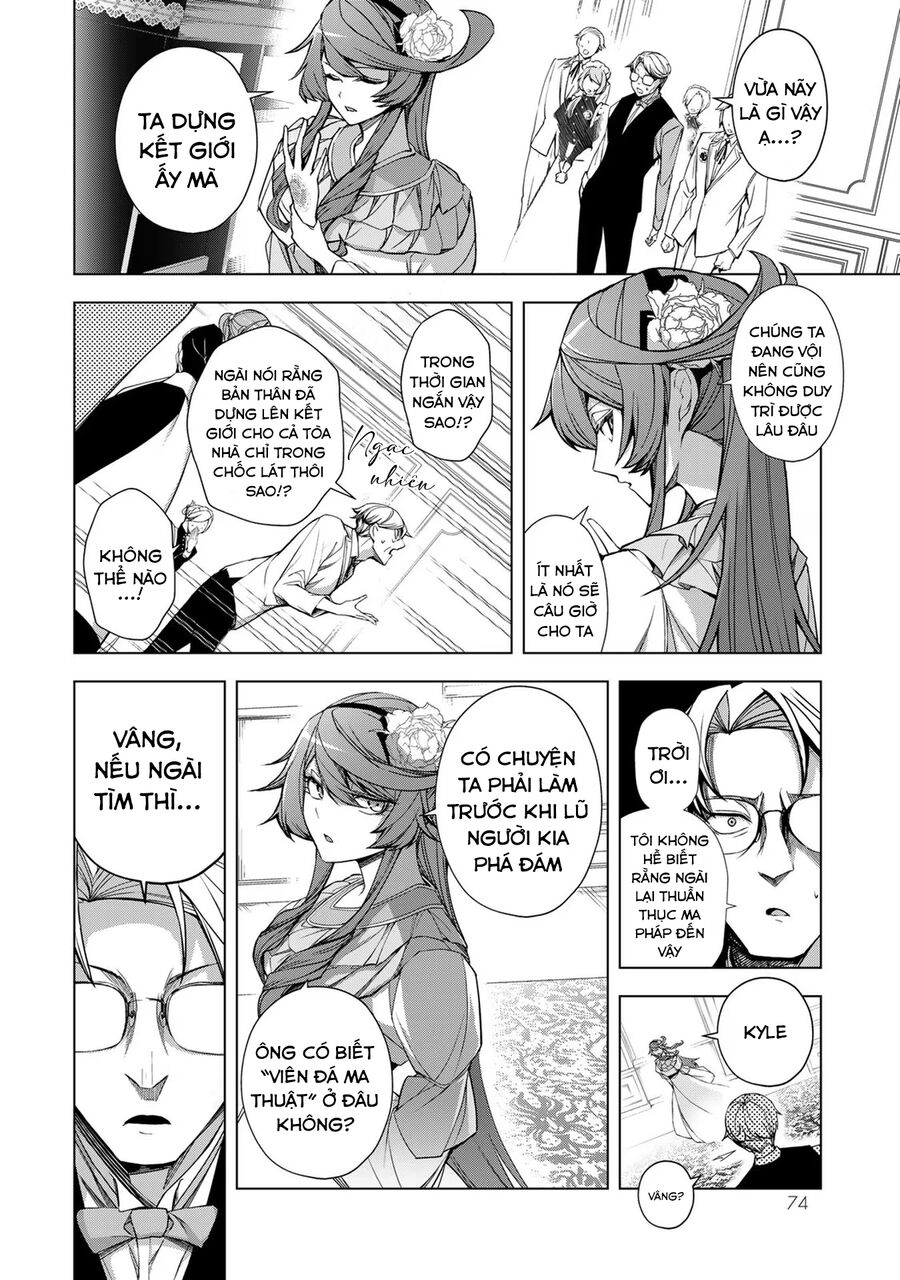 Câu Chuyện Trả Thù Huy Hoàng Của Nữ Phản Diện Siêu Cấp “Gian Lận” Chap 2 - Next Chap 3