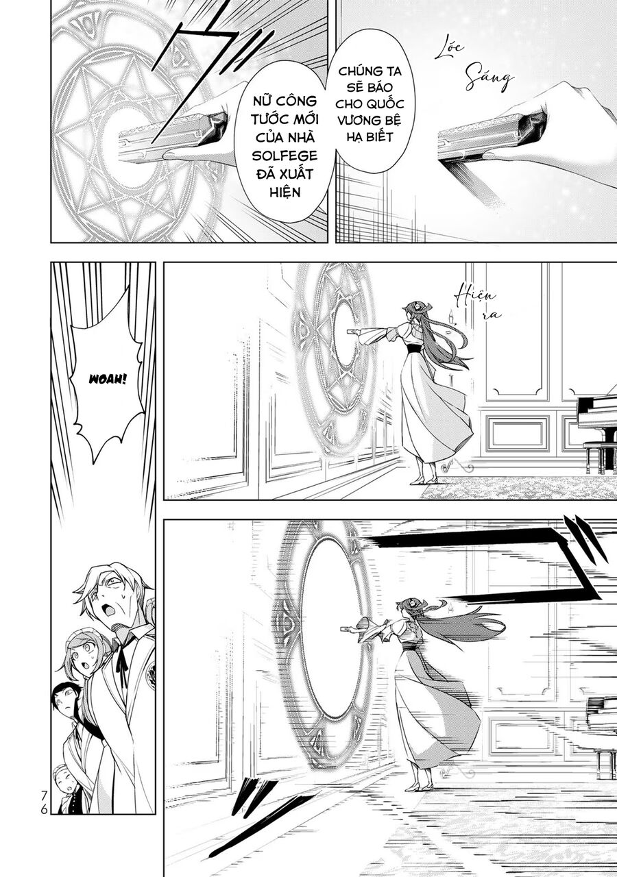 Câu Chuyện Trả Thù Huy Hoàng Của Nữ Phản Diện Siêu Cấp “Gian Lận” Chap 2 - Next Chap 3