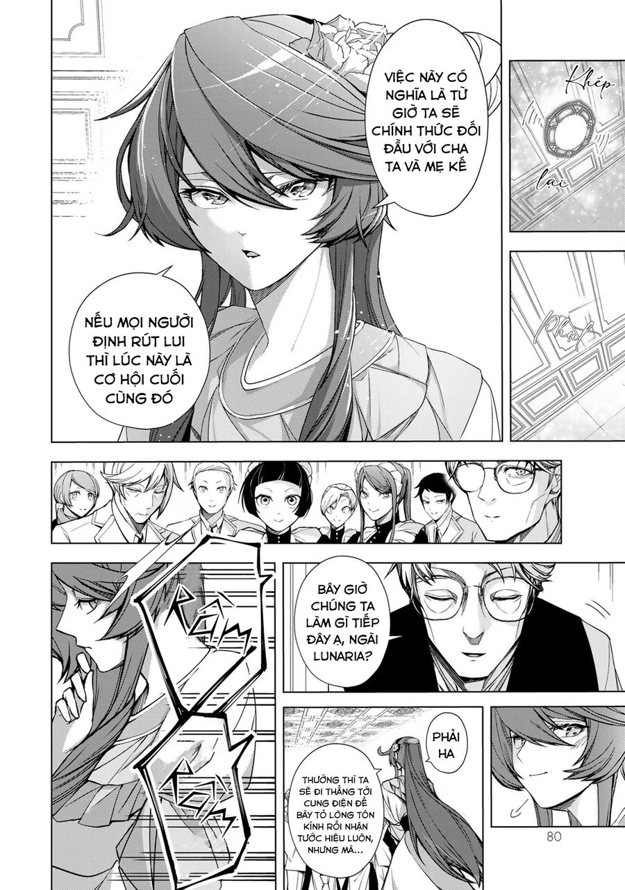 Câu Chuyện Trả Thù Huy Hoàng Của Nữ Phản Diện Siêu Cấp “Gian Lận” Chap 2 - Next Chap 3