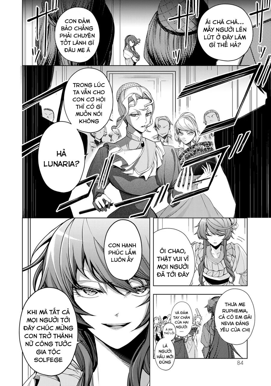Câu Chuyện Trả Thù Huy Hoàng Của Nữ Phản Diện Siêu Cấp “Gian Lận” Chap 2 - Next Chap 3