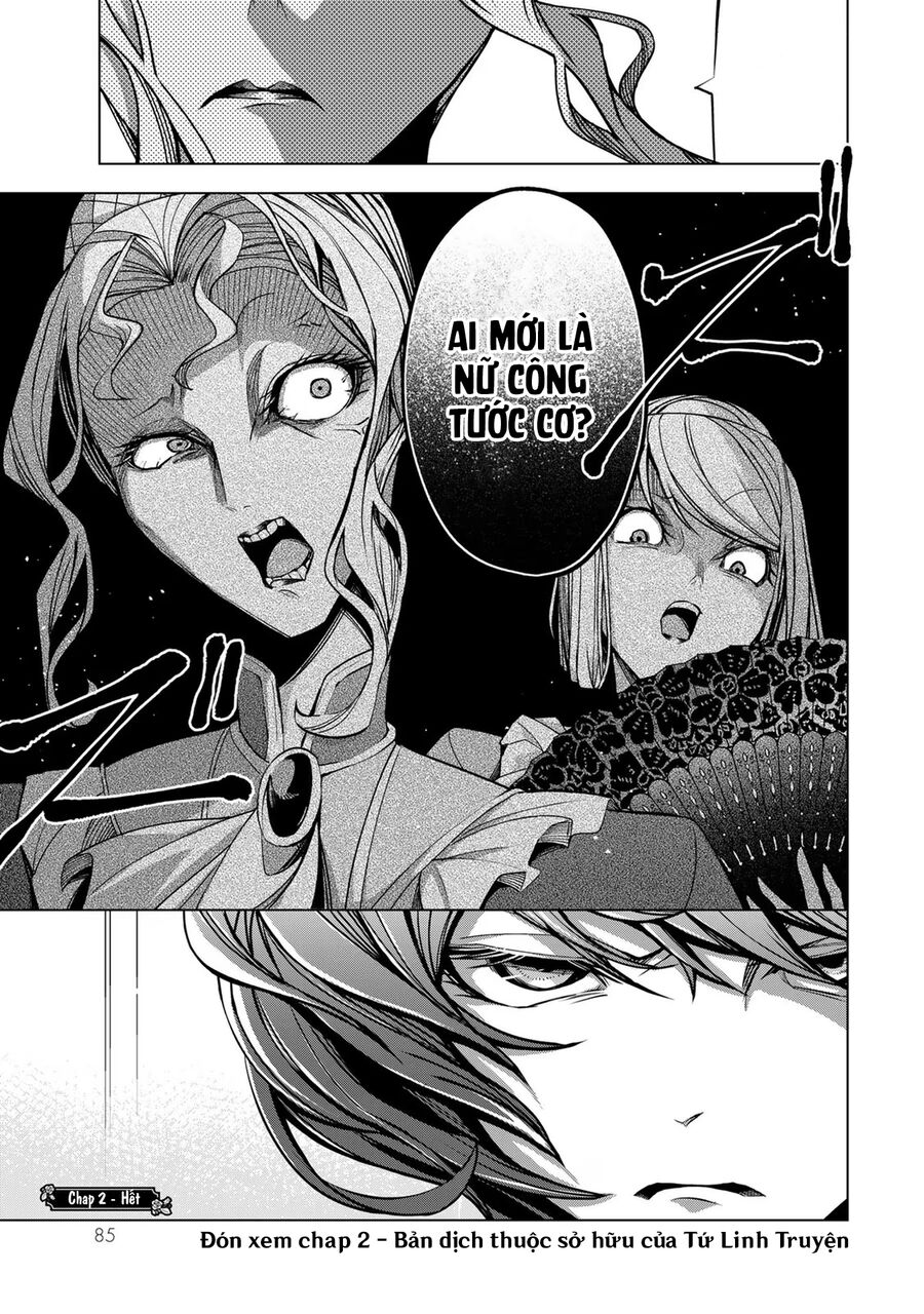 Câu Chuyện Trả Thù Huy Hoàng Của Nữ Phản Diện Siêu Cấp “Gian Lận” Chap 2 - Next Chap 3