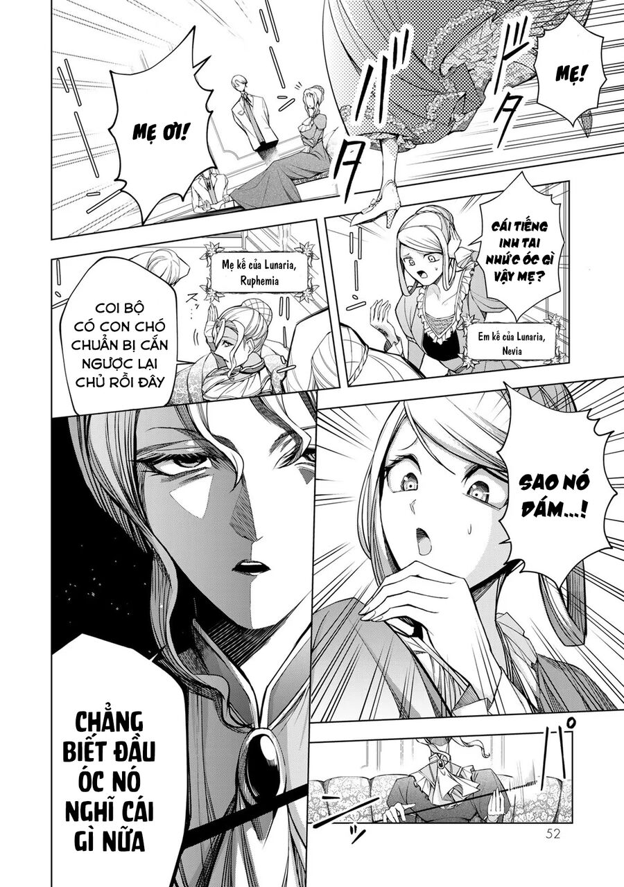 Câu Chuyện Trả Thù Huy Hoàng Của Nữ Phản Diện Siêu Cấp “Gian Lận” Chap 2 - Next Chap 3