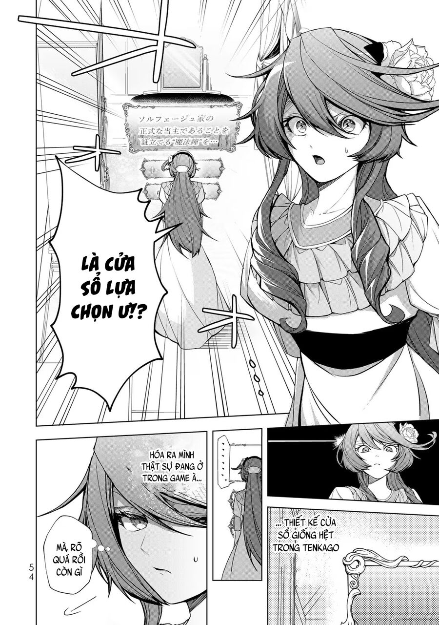 Câu Chuyện Trả Thù Huy Hoàng Của Nữ Phản Diện Siêu Cấp “Gian Lận” Chap 2 - Next Chap 3