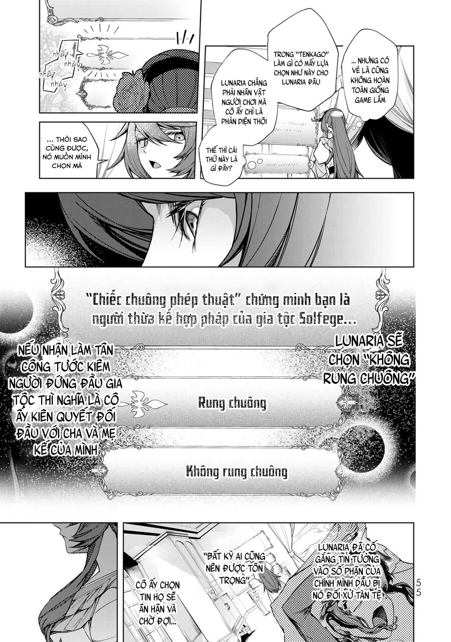 Câu Chuyện Trả Thù Huy Hoàng Của Nữ Phản Diện Siêu Cấp “Gian Lận” Chap 2 - Next Chap 3