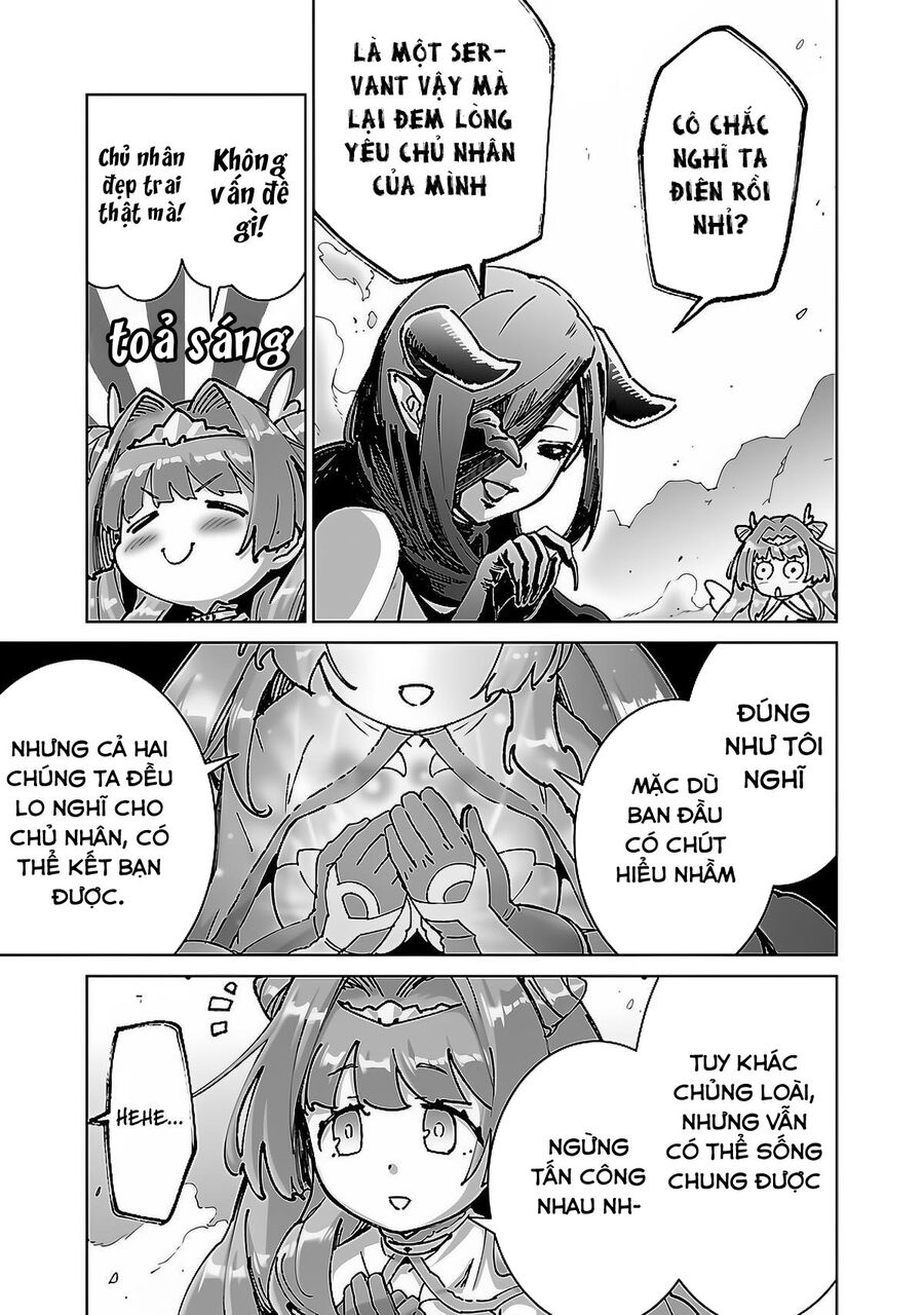 Câu Chuyện Về Cậu Học Sinh Bình Thường Trở Thành Anh Hùng Chap 21 - Next Chap 22