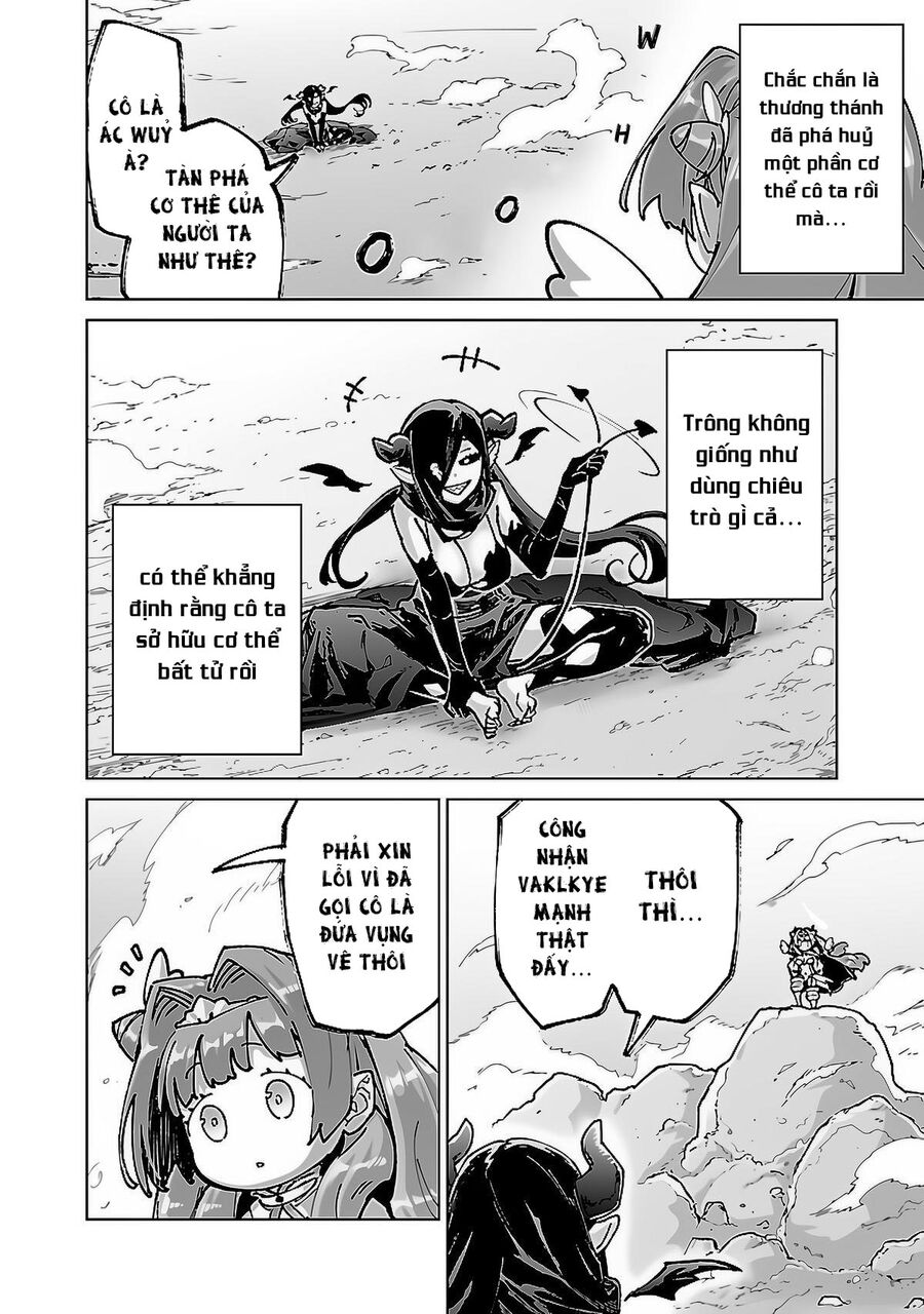 Câu Chuyện Về Cậu Học Sinh Bình Thường Trở Thành Anh Hùng Chap 21 - Next Chap 22