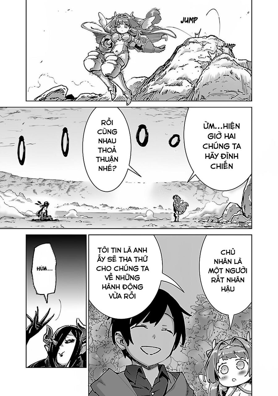 Câu Chuyện Về Cậu Học Sinh Bình Thường Trở Thành Anh Hùng Chap 21 - Next Chap 22