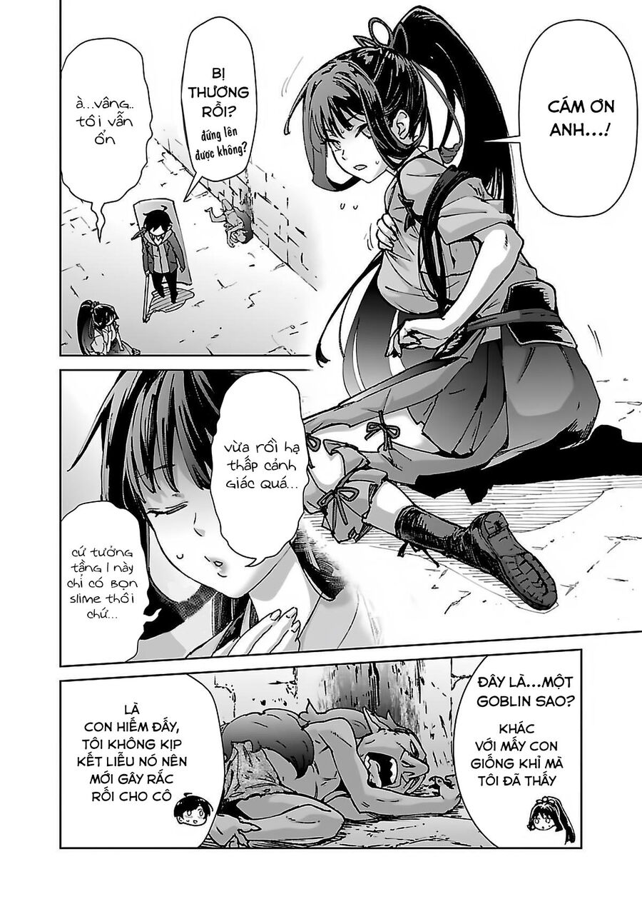 Câu Chuyện Về Cậu Học Sinh Bình Thường Trở Thành Anh Hùng Chap 27 - Next Chap 28