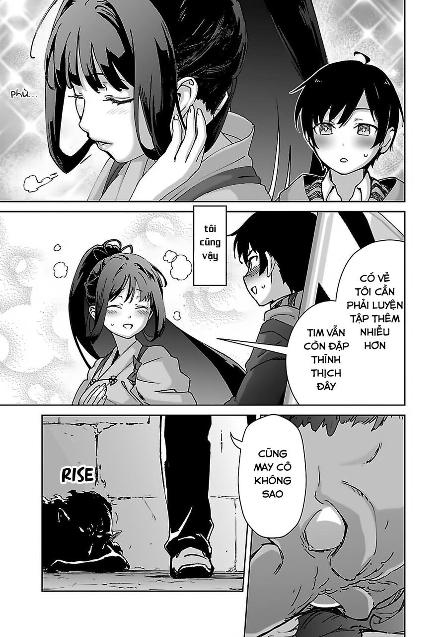 Câu Chuyện Về Cậu Học Sinh Bình Thường Trở Thành Anh Hùng Chap 27 - Next Chap 28